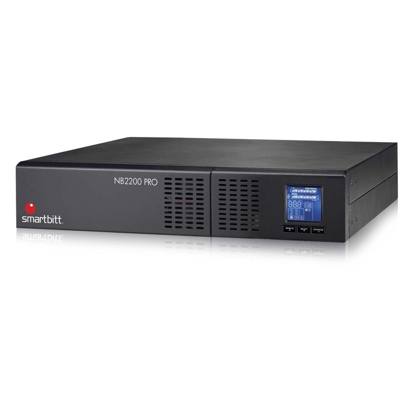 SBNB2200PROII|2.2KVA/1800 WATTS, INTERACTIVO, TORRE/RACK 2U, 120 V ( CONFIGURABLE ), SLOT SNMP, 8 CONTACTOS, LCD - ISTEN